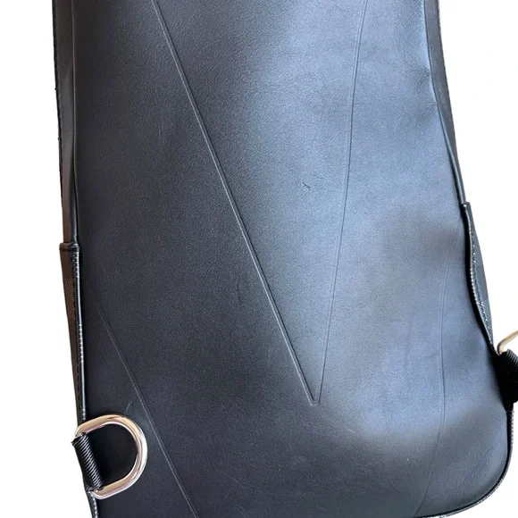 Louis Vuitton Damier Infini Avenue Sling bag Onyx Black Gray Checker Leather - Picture 7 of 11